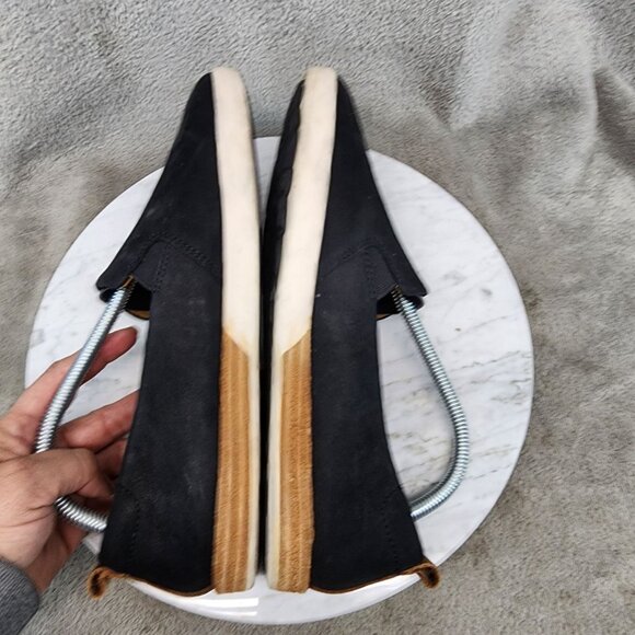 Kork-Ease Shoes Womens Size 8.5 Black Leather Slip On Loafers *GUC* - Picture 6 of 12